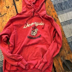 Red Georgia Hoodie